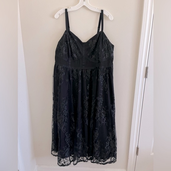 Torrid black formal dress - Picture 1 of 6